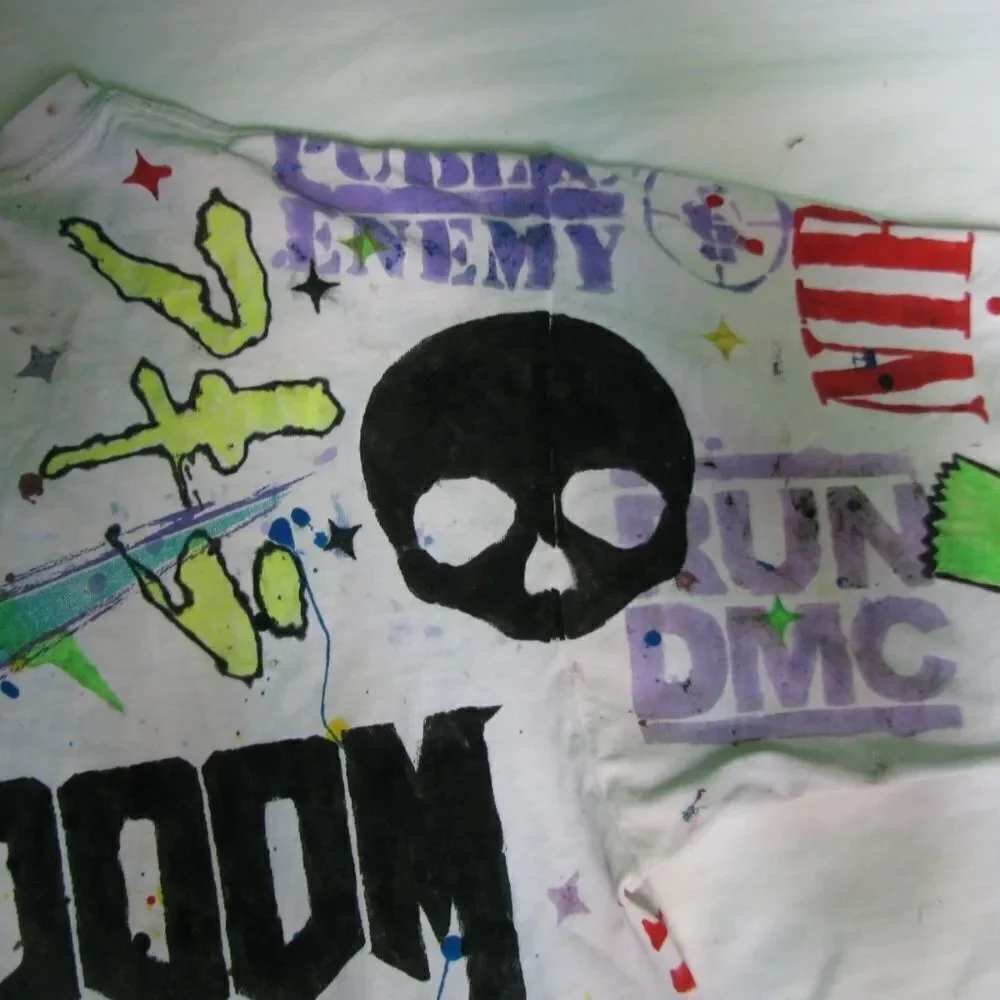 Vintage Eye Drop Hand-Painted Nike Akira Nirvana